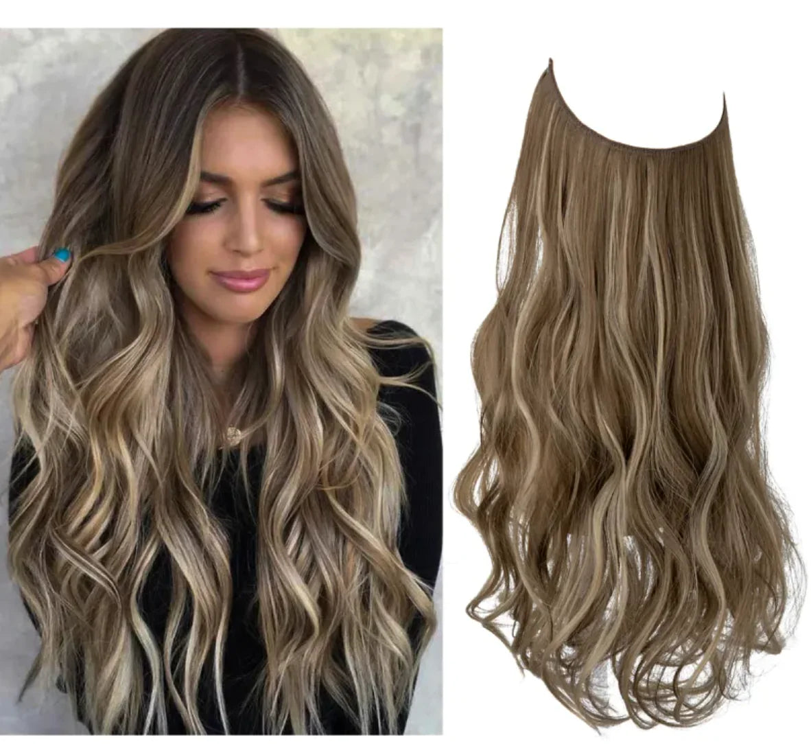 Long Curly Synthetic Wig