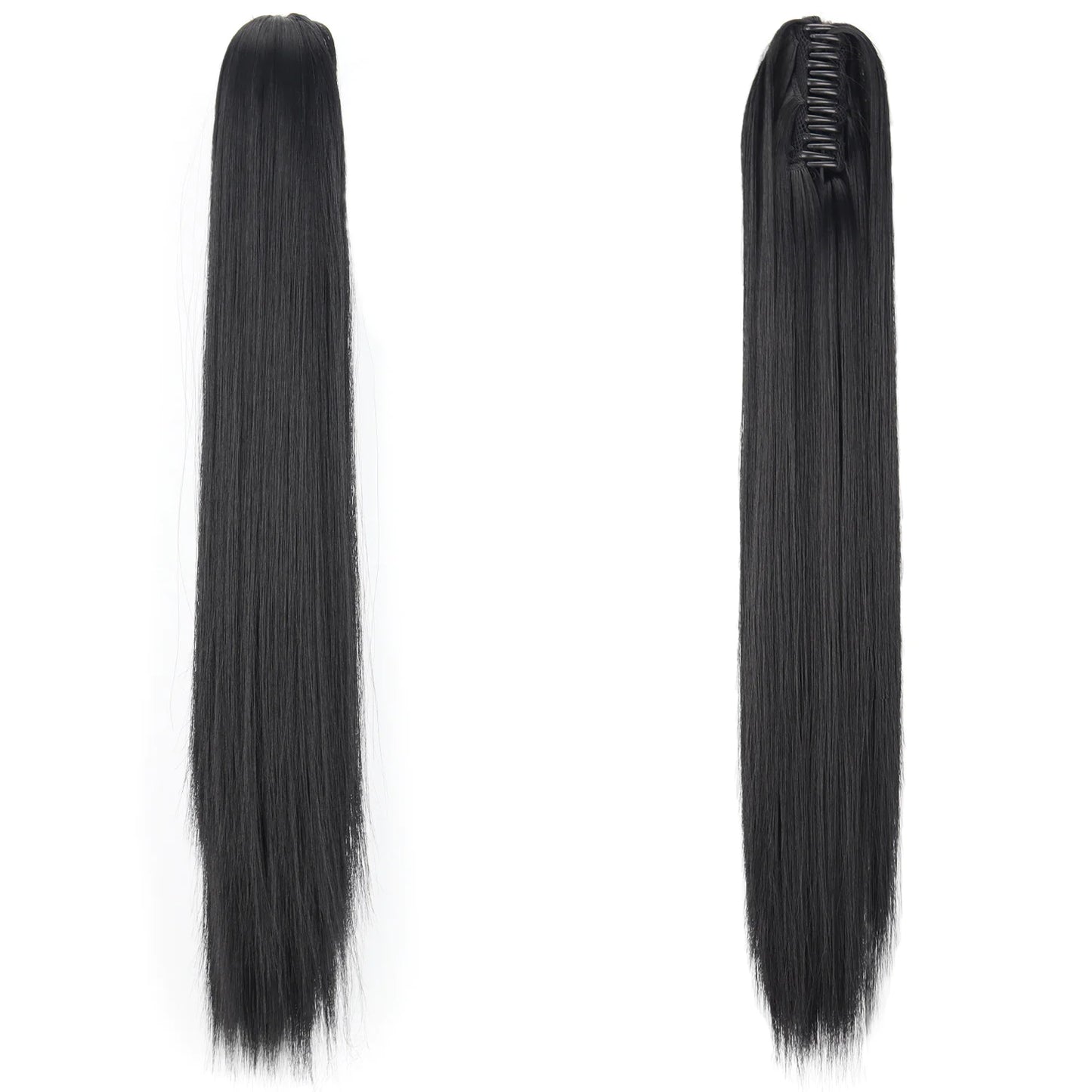 24-Inch Fashion Ponytail Claw Wig