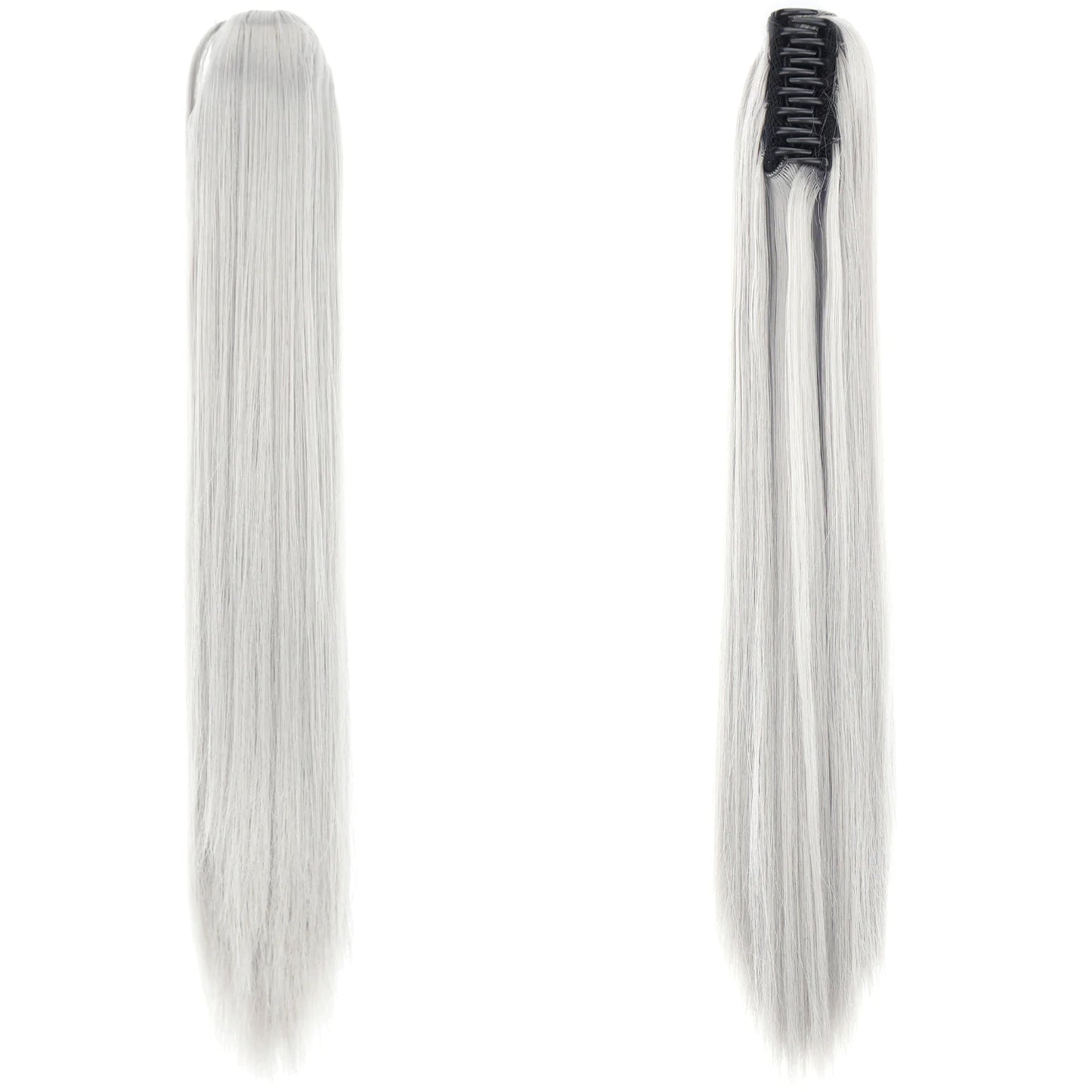 24-Inch Fashion Ponytail Claw Wig