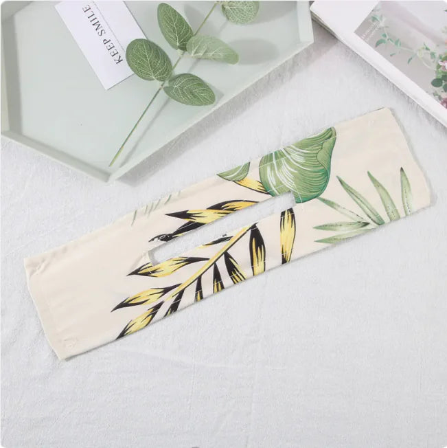 Vintage Geometric Print Hairband