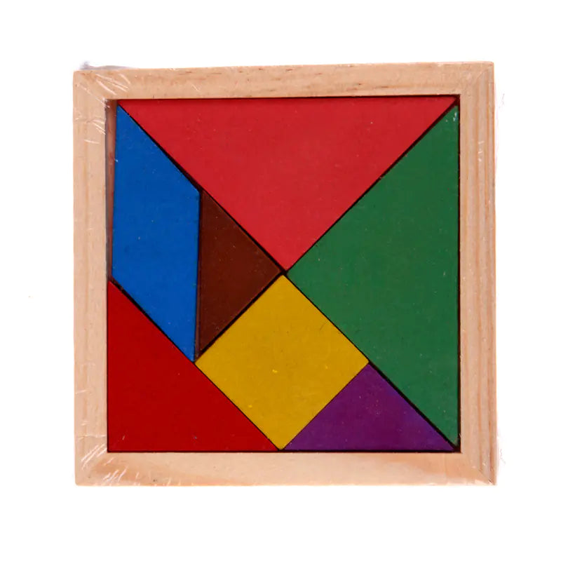 Tangram Building Blocks
