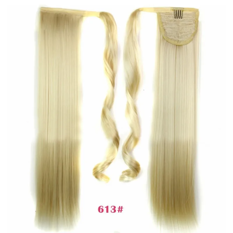Synthetic Wrap-Around Hair Extension