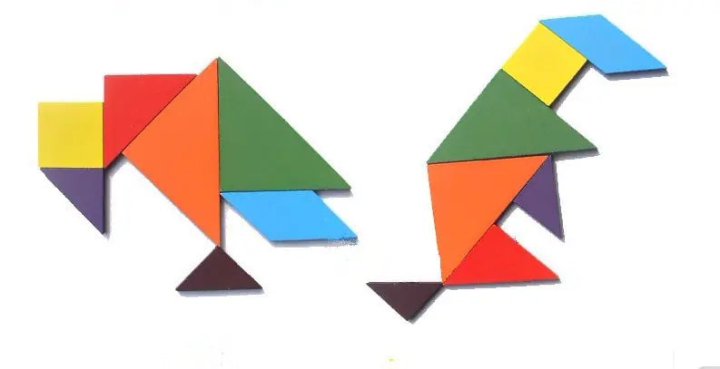 Tangram Building Blocks