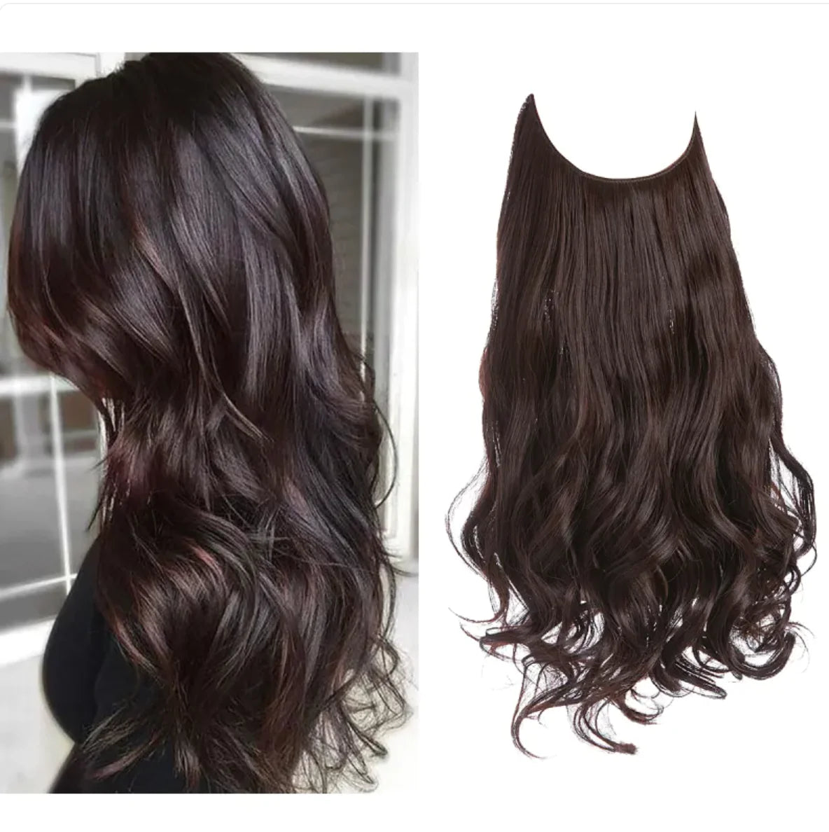 Long Curly Synthetic Wig