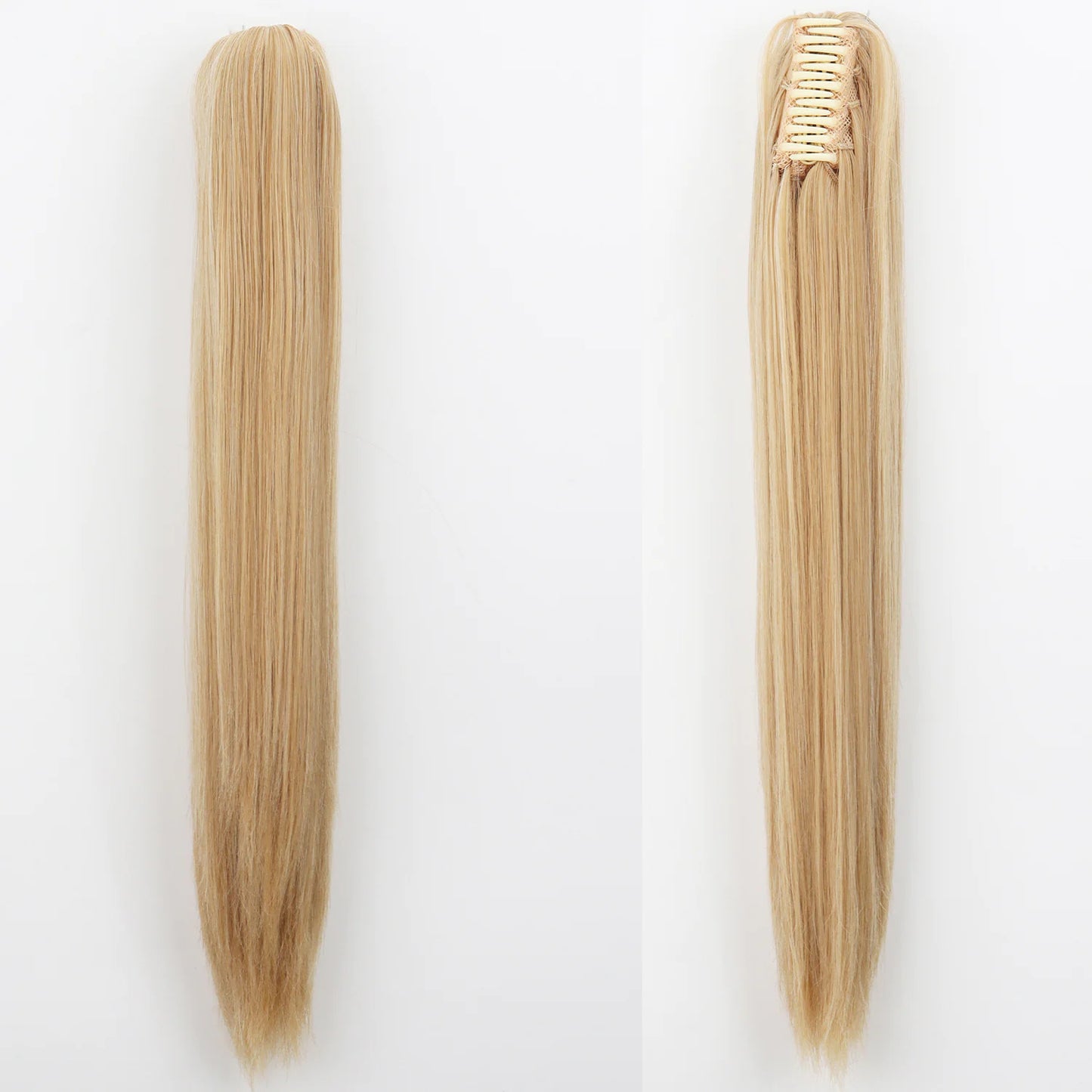 24-Inch Fashion Ponytail Claw Wig