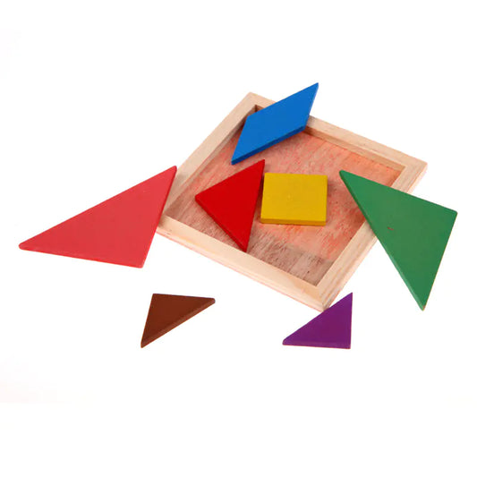 Tangram Building Blocks