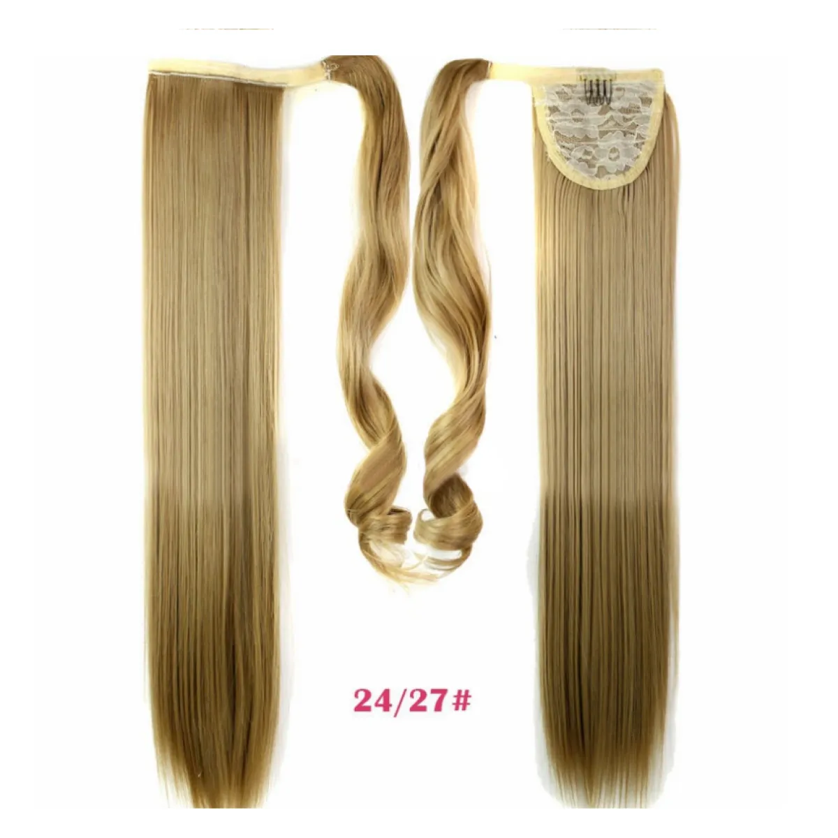 Synthetic Wrap-Around Hair Extension