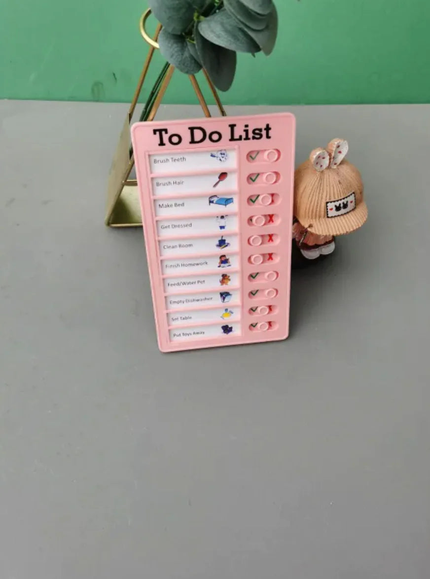 Reusable Kids-Habit Tracker