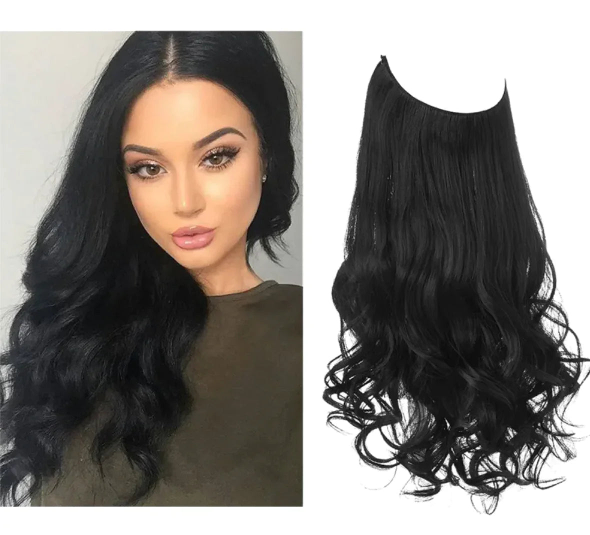 Long Curly Synthetic Wig