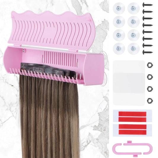IDN Pink Hair Extension Holder