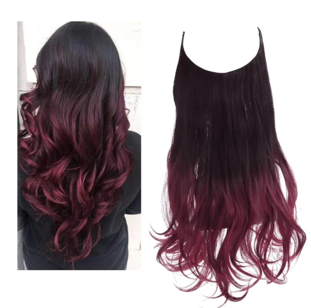 Long Curly Synthetic Wig
