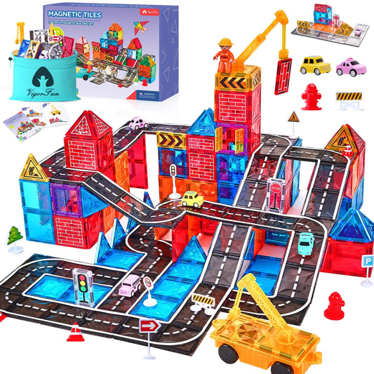 57 PCS Magnetic Blocks Set