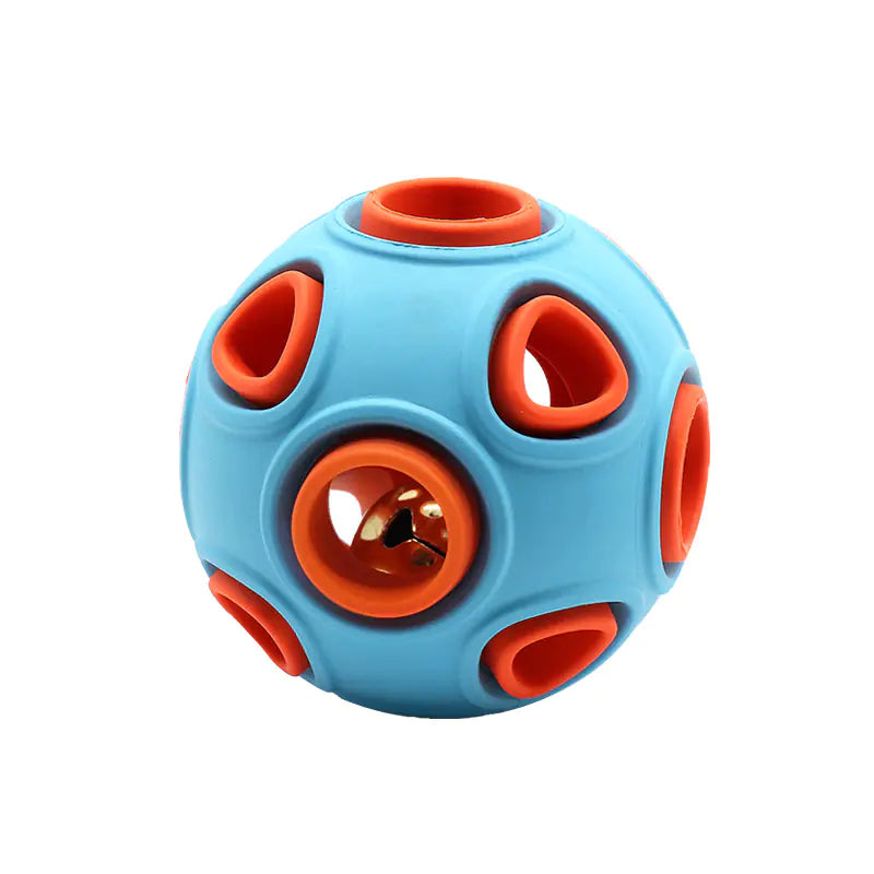 Glow-in-the-Dark Dog Toy Ball for Chewin