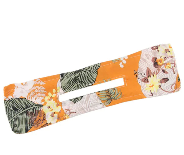 Vintage Geometric Print Hairband