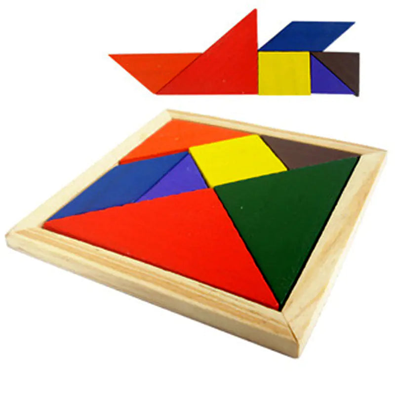 Tangram Building Blocks