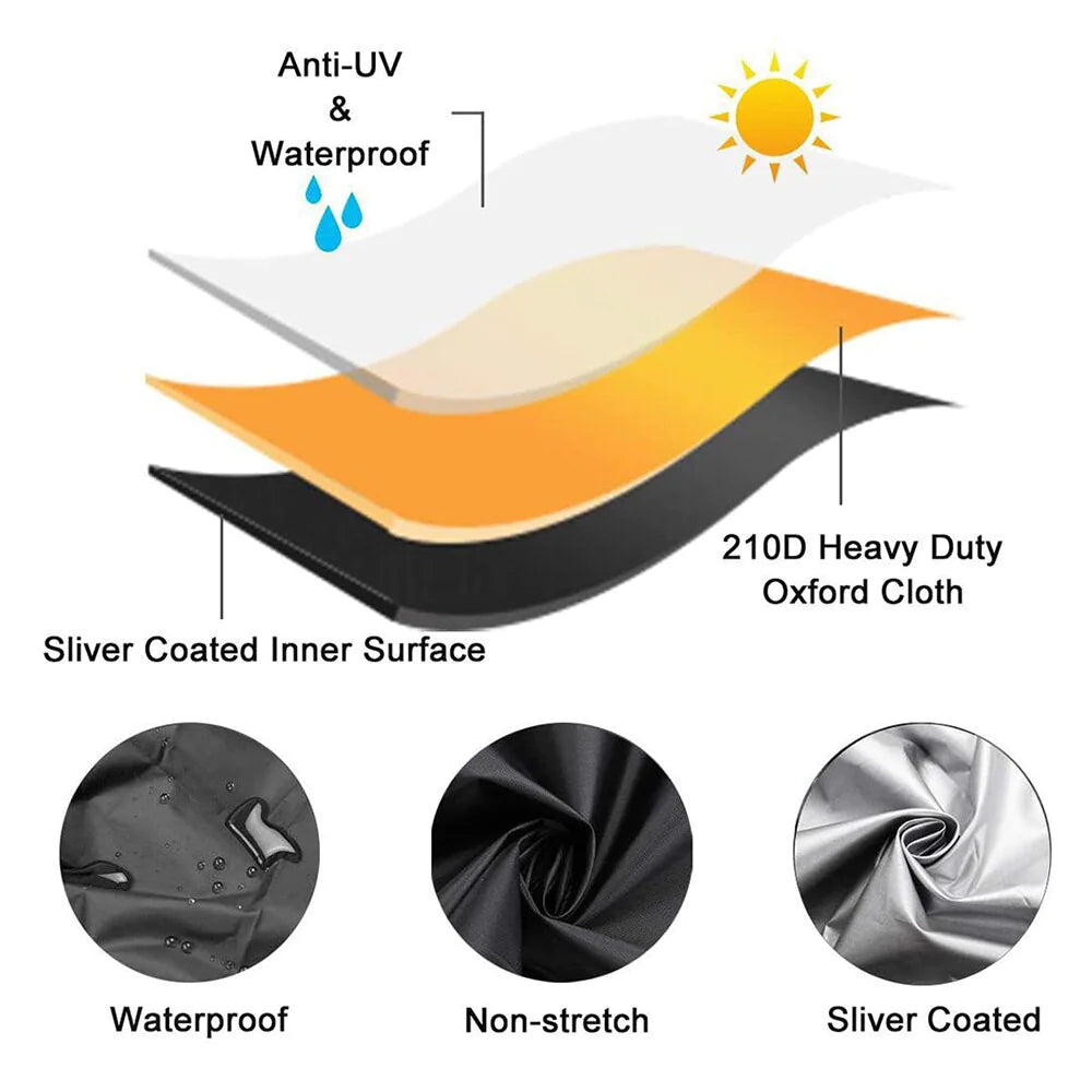 Waterproof Lawn Mower Cover