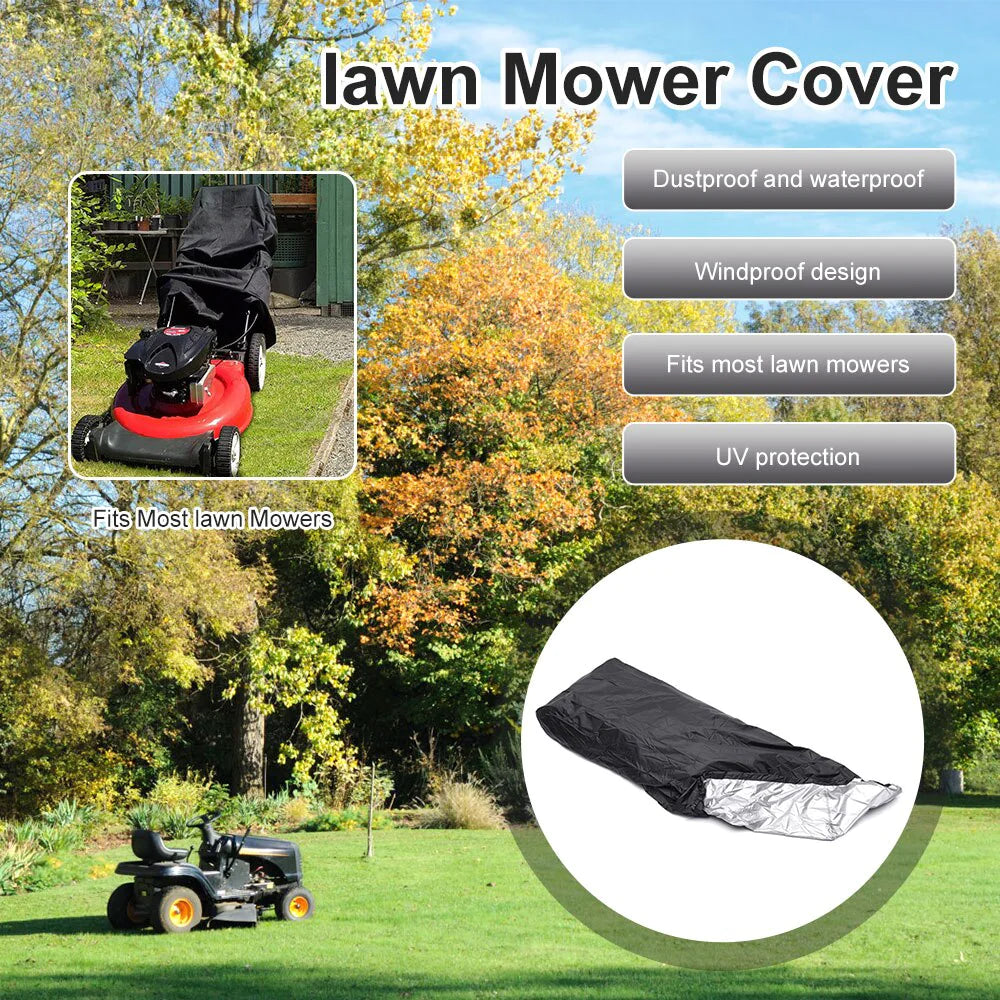 Waterproof Lawn Mower Cover