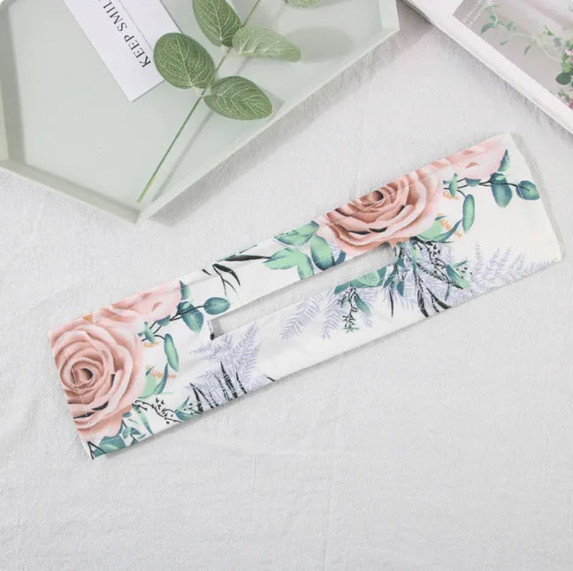 Vintage Geometric Print Hairband