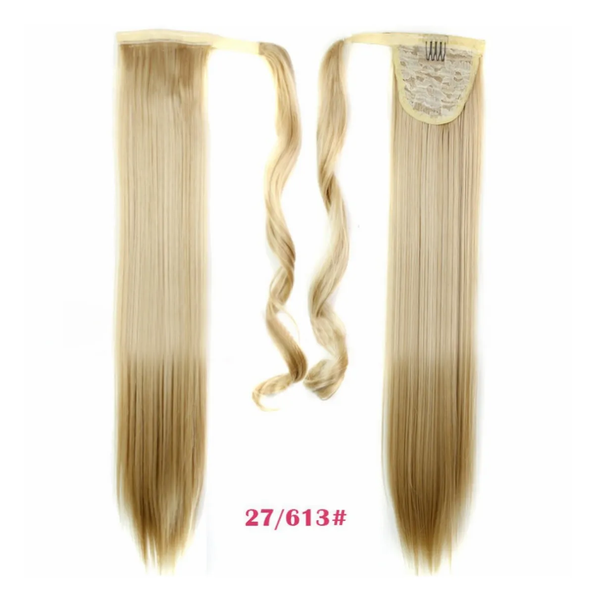 Synthetic Wrap-Around Hair Extension