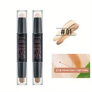 Double Ended Concealer and Highlighter Contour Stick