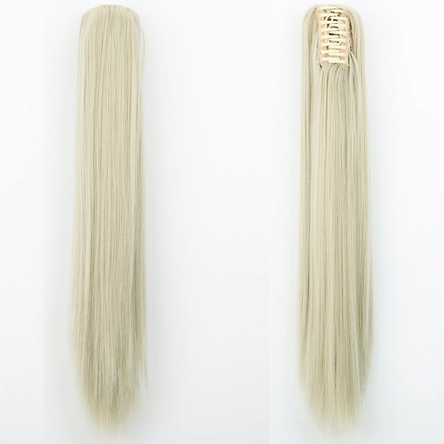 24-Inch Fashion Ponytail Claw Wig